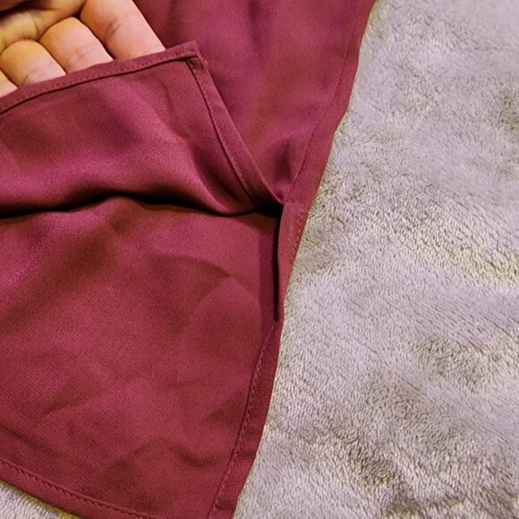 Like new XL Woman's DR2 Sleeveless Blouse in Mauve - Picture 7 of 11